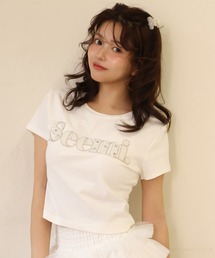 Seemi. byNICECLAUP | Seemi.ロゴTシャツ(Tシャツ/カットソー)