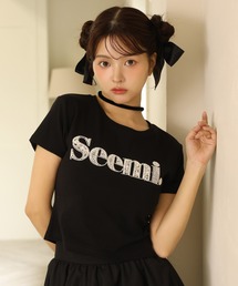 Seemi.ロゴTシャツ