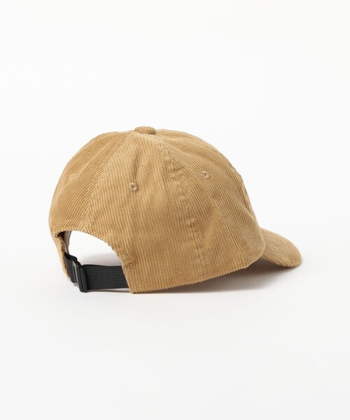 こども ビームス（コドモビームス）の「b ロゴ キャップ 2026FW (52～55cm)コーデュロイキャップ キッズキャップ 子供用帽子 ユニセックス リンクコーデ 兄弟お揃い 姉妹お揃い 秋帽子 冬帽子（キャップ・キッズ・ブラウン系その他3/ブラック系その他4・ONE SIZE）」の3枚目の写真
