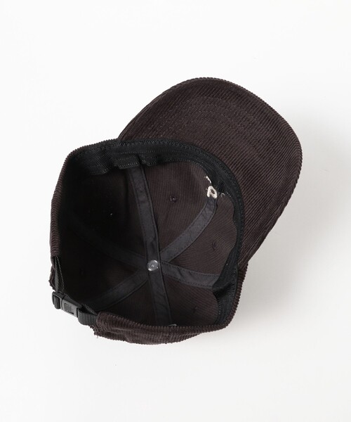 こども ビームス（コドモビームス）の「b ロゴ キャップ 2026FW (52～55cm)コーデュロイキャップ キッズキャップ 子供用帽子 ユニセックス リンクコーデ 兄弟お揃い 姉妹お揃い 秋帽子 冬帽子（キャップ・キッズ・ブラウン系その他3/ブラック系その他4・ONE SIZE）」の7枚目の写真