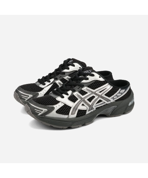 ASICS(アシックス)の「ASICS SPORTSTYLE GEL-1130 MULE / アシックス スポーツスタイル GEL-1130 ミュール / 1203B048-001(スニーカー・メンズ・ブラック・25cm/24.5cm/24cm/23.5cm/23cm)」の1枚目の写真