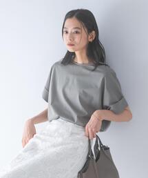 URBAN RESEARCH ROSSO WOMEN | UVカットデザインスリーブプルオーバー(Tシャツ/カットソー)