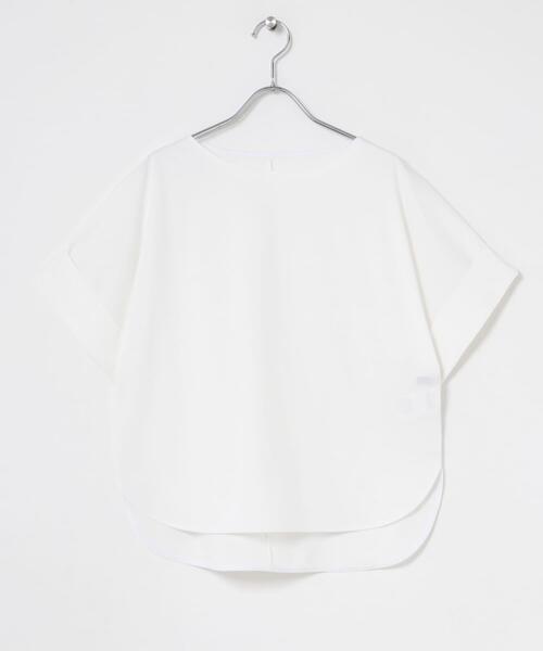 URBAN RESEARCH ROSSO WOMEN(アーバンリサーチ ロッソ)の「UVカットデザインスリーブプルオーバー(Tシャツ/カットソー・レディース・ネイビー/オフホワイト/モカ/ブラウン系その他・FREE)」の12枚目の写真