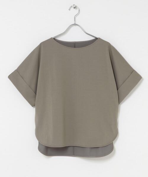 URBAN RESEARCH ROSSO WOMEN(アーバンリサーチ ロッソ)の「UVカットデザインスリーブプルオーバー(Tシャツ/カットソー・レディース・ネイビー/オフホワイト/モカ/ブラウン系その他・FREE)」の20枚目の写真