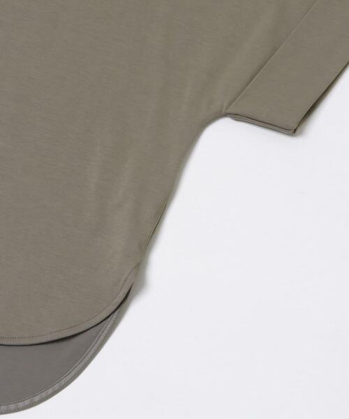 URBAN RESEARCH ROSSO WOMEN(アーバンリサーチ ロッソ)の「UVカットデザインスリーブプルオーバー(Tシャツ/カットソー・レディース・ネイビー/オフホワイト/モカ/ブラウン系その他・FREE)」の21枚目の写真