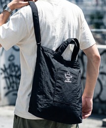 【THRASHER/スラッシャー】2way ショルダーバッグ トートバッグM
