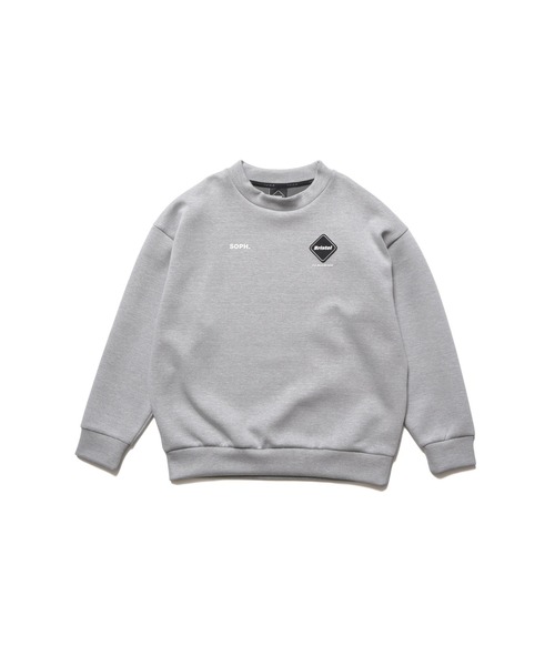 TECH SWEAT CREWNECK TOP（スウェット）｜F.C.Real Bristol for Kids