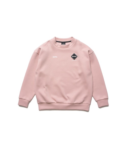 TECH SWEAT CREWNECK TOP（スウェット）｜F.C.Real Bristol for Kids