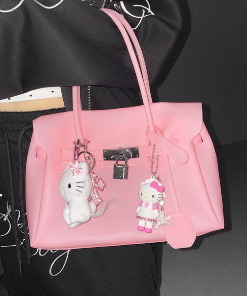me+em select(ミームセレクト)の「ジェリーバッグ S / Jelly Bag S(ハンドバッグ・レディース・ピンク/イエロー/グリーン/ブルー/パープル/ホワイト・FREE)」の6枚目の写真