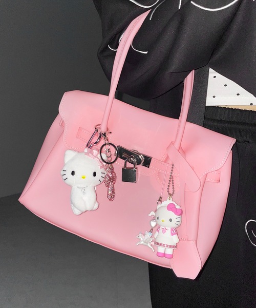 me+em select(ミームセレクト)の「ジェリーバッグ S / Jelly Bag S(ハンドバッグ・レディース・ピンク/イエロー/グリーン/ブルー/パープル/ホワイト・FREE)」の22枚目の写真