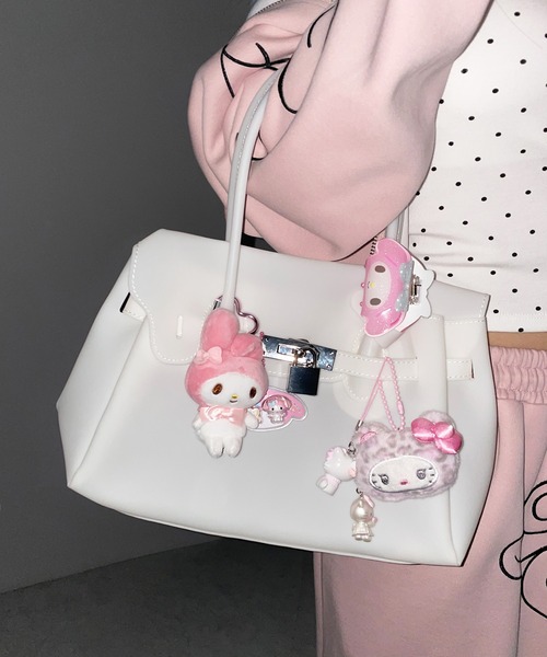 me+em select(ミームセレクト)の「ジェリーバッグ S / Jelly Bag S(ハンドバッグ・レディース・ピンク/イエロー/グリーン/ブルー/パープル/ホワイト・FREE)」の14枚目の写真
