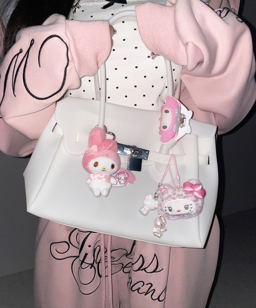 me+em select(ミームセレクト)の「ジェリーバッグ S / Jelly Bag S(ハンドバッグ・レディース・ピンク/イエロー/グリーン/ブルー/パープル/ホワイト・FREE)」の15枚目の写真