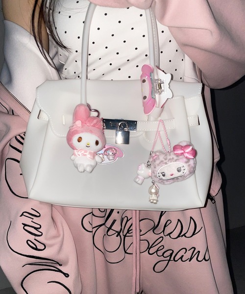 me+em select(ミームセレクト)の「ジェリーバッグ S / Jelly Bag S(ハンドバッグ・レディース・ピンク/イエロー/グリーン/ブルー/パープル/ホワイト・FREE)」の16枚目の写真