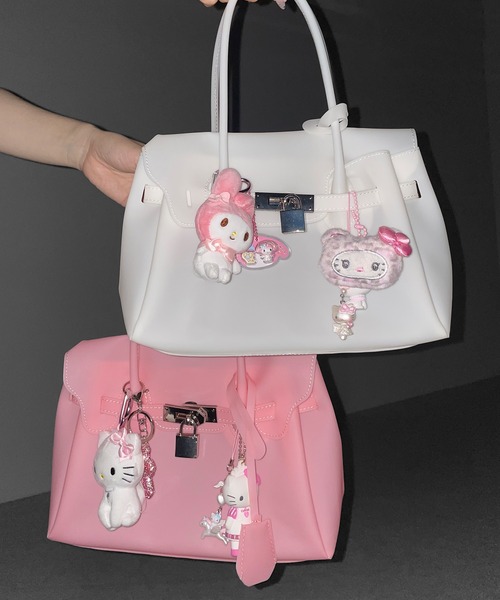 me+em select(ミームセレクト)の「ジェリーバッグ S / Jelly Bag S(ハンドバッグ・レディース・ピンク/イエロー/グリーン/ブルー/パープル/ホワイト・FREE)」の19枚目の写真