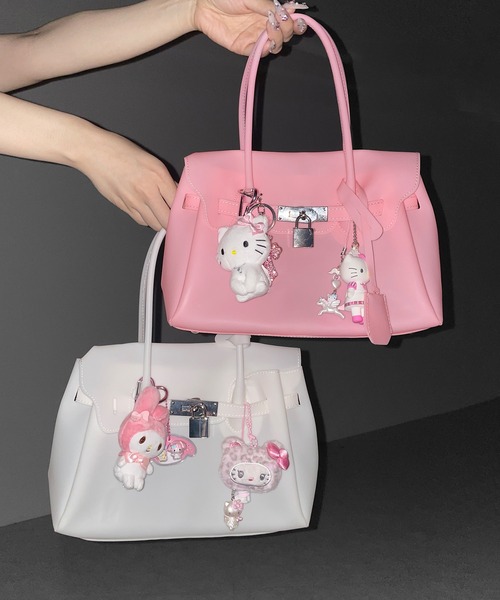me+em select(ミームセレクト)の「ジェリーバッグ S / Jelly Bag S(ハンドバッグ・レディース・ピンク/イエロー/グリーン/ブルー/パープル/ホワイト・FREE)」の20枚目の写真
