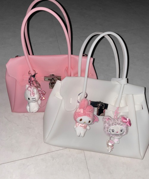 me+em select(ミームセレクト)の「ジェリーバッグ S / Jelly Bag S(ハンドバッグ・レディース・ピンク/イエロー/グリーン/ブルー/パープル/ホワイト・FREE)」の21枚目の写真