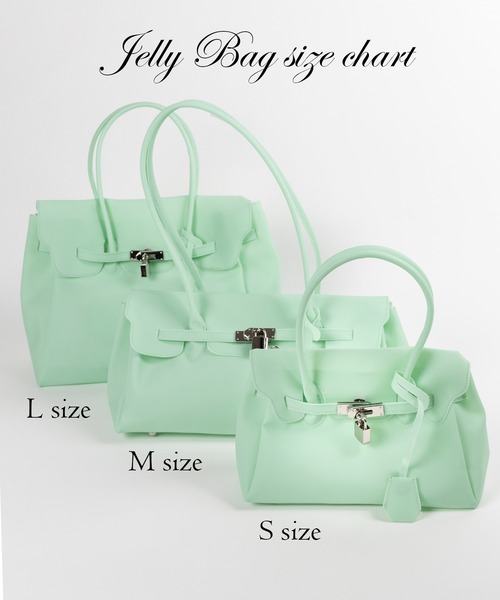 me+em select(ミームセレクト)の「ジェリーバッグ S / Jelly Bag S(ハンドバッグ・レディース・ピンク/イエロー/グリーン/ブルー/パープル/ホワイト・FREE)」の7枚目の写真