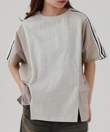 16s空紡糸天竺 220g/㎡ アンサンブルTシャツ 半袖