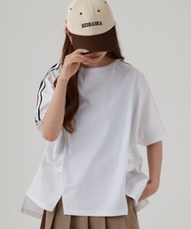 16s空紡糸天竺 220g/㎡ アンサンブルTシャツ 半袖