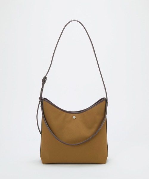 Breath TOPKAPI(ブレストプカピ)の「【Breath TOPKAPI】RIDGE リッジ オックス 2WAY ワンショルダー バッグ(ショルダーバッグ・レディース・ブラック/ブラウン・FREE)」の2枚目の写真