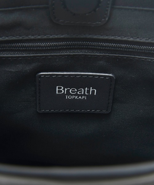 Breath TOPKAPI(ブレストプカピ)の「【Breath TOPKAPI】RIDGE リッジ オックス 2WAY ワンショルダー バッグ(ショルダーバッグ・レディース・ブラック/ブラウン・FREE)」の20枚目の写真