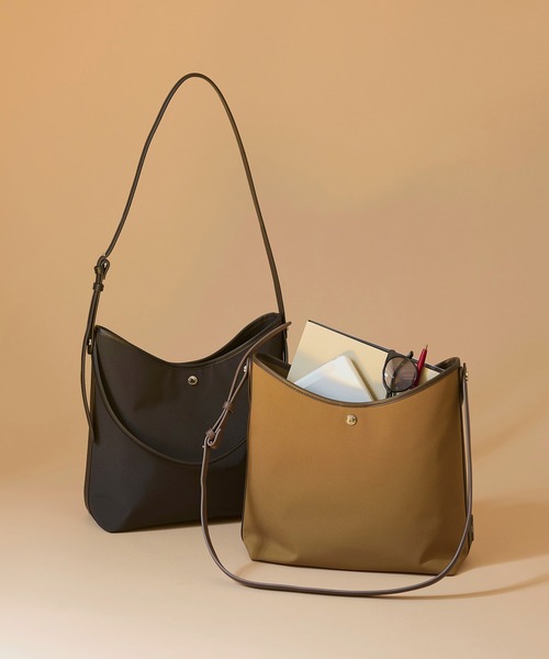 Breath TOPKAPI(ブレストプカピ)の「【Breath TOPKAPI】RIDGE リッジ オックス 2WAY ワンショルダー バッグ(ショルダーバッグ・レディース・ブラック/ブラウン・FREE)」の21枚目の写真