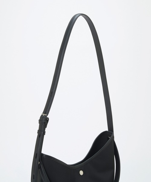 Breath TOPKAPI(ブレストプカピ)の「【Breath TOPKAPI】RIDGE リッジ オックス 2WAY ワンショルダー バッグ(ショルダーバッグ・レディース・ブラック/ブラウン・FREE)」の8枚目の写真