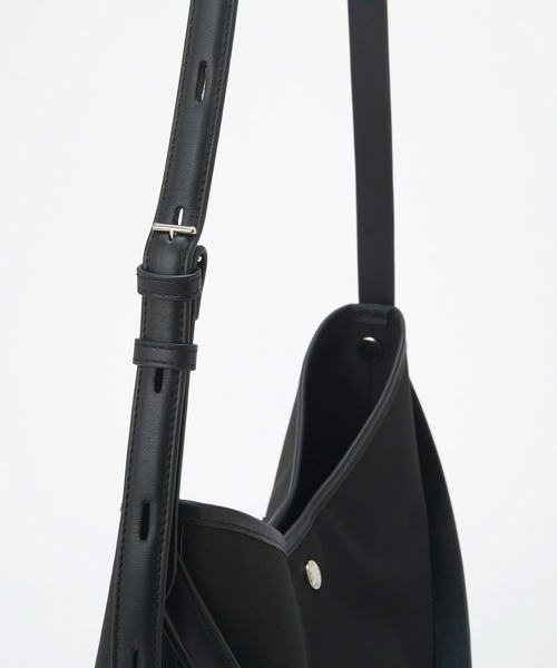 Breath TOPKAPI(ブレストプカピ)の「【Breath TOPKAPI】RIDGE リッジ オックス 2WAY ワンショルダー バッグ(ショルダーバッグ・レディース・ブラック/ブラウン・FREE)」の9枚目の写真