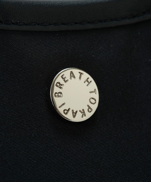 Breath TOPKAPI(ブレストプカピ)の「【Breath TOPKAPI】RIDGE リッジ オックス 2WAY ワンショルダー バッグ(ショルダーバッグ・レディース・ブラック/ブラウン・FREE)」の10枚目の写真