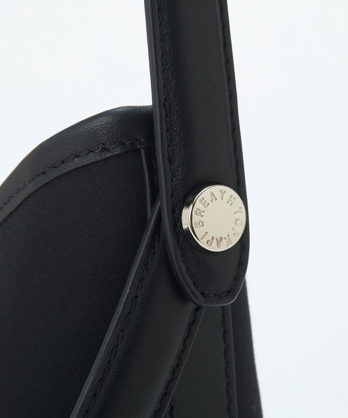 Breath TOPKAPI(ブレストプカピ)の「【Breath TOPKAPI】RIDGE リッジ オックス 2WAY ワンショルダー バッグ(ショルダーバッグ・レディース・ブラック/ブラウン・FREE)」の11枚目の写真