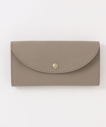 本革 フラップ 長財布」に該当するファッション通販 - ZOZOTOWN