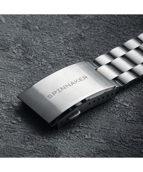 SPINNAKER(スピニカー)の「SPINNAKER/スピニカー Spence 300 腕時計 SPN-SP5097BBN メンズ(アナログ腕時計・メンズ・ブルー・FREE)」の8枚目の写真