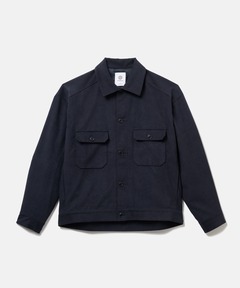 セール】カラミ ノーカラージャケット（ノーカラージャケット