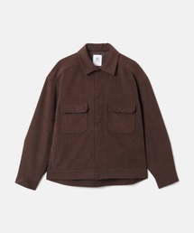 SEAGREEN（シーグリーン）の「SEAGREEN(シーグリーン) ECO SUEDE TRACKER JACKET（その他アウター）」