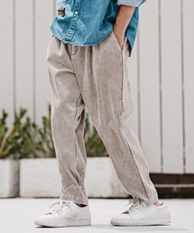 GRANCY】Button Layered Design Nylon Pants / ボタンレイヤード