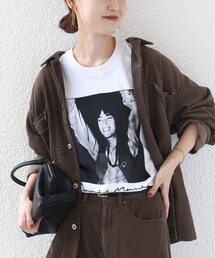 【SHIPS別注】THE CULTURE CORD: ARTIST TEE(DM)