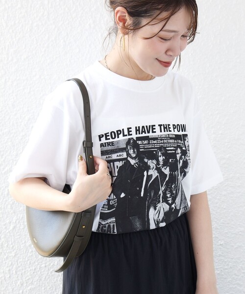 SHIPS(シップス)の「【SHIPS別注】THE CULTURE CORD: ARTIST TEE(DM)(Tシャツ/カットソー・レディース・ホワイト/ホワイト系・ONE SIZE)」の22枚目の写真