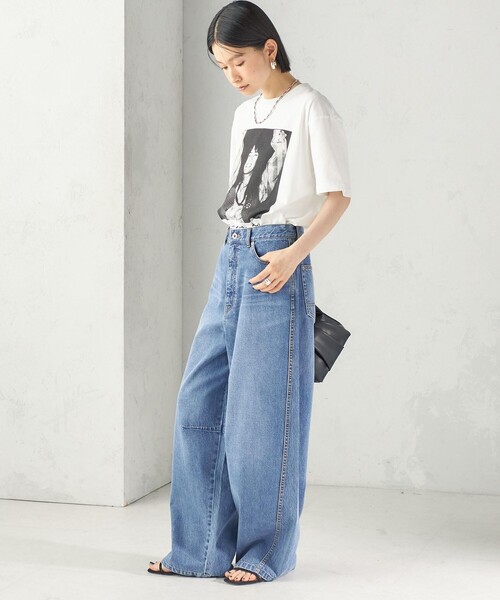 SHIPS(シップス)の「【SHIPS別注】THE CULTURE CORD: ARTIST TEE(DM)(Tシャツ/カットソー・レディース・ホワイト/ホワイト系・ONE SIZE)」の20枚目の写真