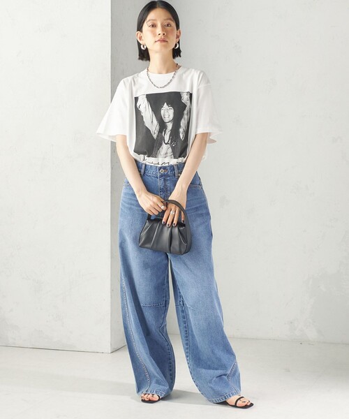 SHIPS(シップス)の「【SHIPS別注】THE CULTURE CORD: ARTIST TEE(DM)(Tシャツ/カットソー・レディース・ホワイト/ホワイト系・ONE SIZE)」の18枚目の写真