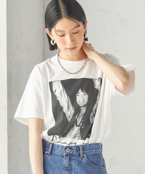 SHIPS(シップス)の「【SHIPS別注】THE CULTURE CORD: ARTIST TEE(DM)(Tシャツ/カットソー・レディース・ホワイト/ホワイト系・ONE SIZE)」の17枚目の写真