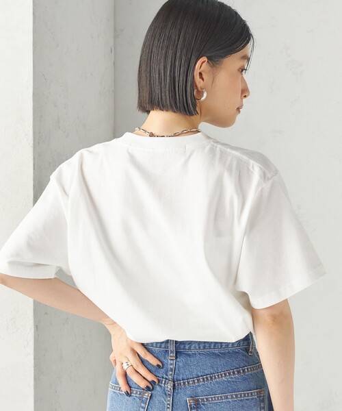 SHIPS(シップス)の「【SHIPS別注】THE CULTURE CORD: ARTIST TEE(DM)(Tシャツ/カットソー・レディース・ホワイト/ホワイト系・ONE SIZE)」の16枚目の写真