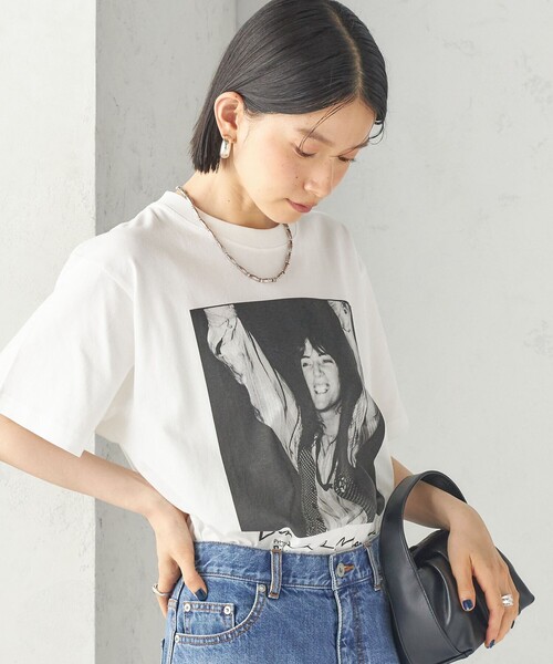 SHIPS(シップス)の「【SHIPS別注】THE CULTURE CORD: ARTIST TEE(DM)(Tシャツ/カットソー・レディース・ホワイト/ホワイト系・ONE SIZE)」の15枚目の写真