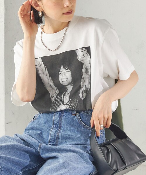SHIPS(シップス)の「【SHIPS別注】THE CULTURE CORD: ARTIST TEE(DM)(Tシャツ/カットソー・レディース・ホワイト/ホワイト系・ONE SIZE)」の14枚目の写真