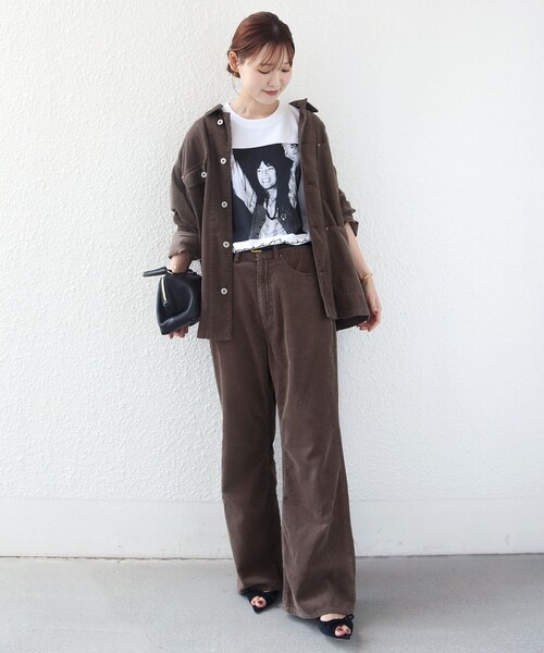 SHIPS(シップス)の「【SHIPS別注】THE CULTURE CORD: ARTIST TEE(DM)(Tシャツ/カットソー・レディース・ホワイト/ホワイト系・ONE SIZE)」の13枚目の写真