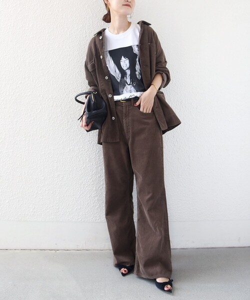 SHIPS(シップス)の「【SHIPS別注】THE CULTURE CORD: ARTIST TEE(DM)(Tシャツ/カットソー・レディース・ホワイト/ホワイト系・ONE SIZE)」の12枚目の写真