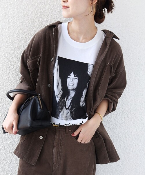 SHIPS(シップス)の「【SHIPS別注】THE CULTURE CORD: ARTIST TEE(DM)(Tシャツ/カットソー・レディース・ホワイト/ホワイト系・ONE SIZE)」の11枚目の写真