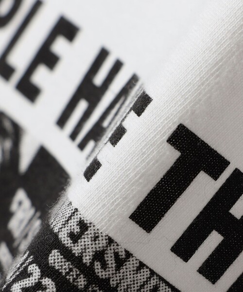 SHIPS(シップス)の「【SHIPS別注】THE CULTURE CORD: ARTIST TEE(DM)(Tシャツ/カットソー・レディース・ホワイト/ホワイト系・ONE SIZE)」の9枚目の写真