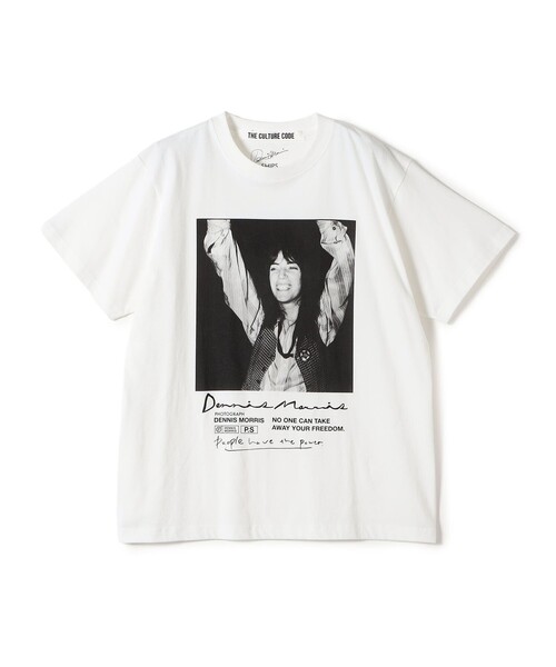 SHIPS(シップス)の「【SHIPS別注】THE CULTURE CORD: ARTIST TEE(DM)(Tシャツ/カットソー・レディース・ホワイト/ホワイト系・ONE SIZE)」の8枚目の写真