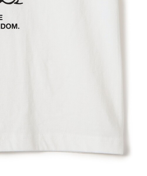 SHIPS(シップス)の「【SHIPS別注】THE CULTURE CORD: ARTIST TEE(DM)(Tシャツ/カットソー・レディース・ホワイト/ホワイト系・ONE SIZE)」の4枚目の写真