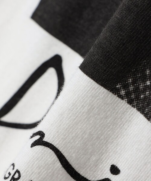 SHIPS(シップス)の「【SHIPS別注】THE CULTURE CORD: ARTIST TEE(DM)(Tシャツ/カットソー・レディース・ホワイト/ホワイト系・ONE SIZE)」の3枚目の写真